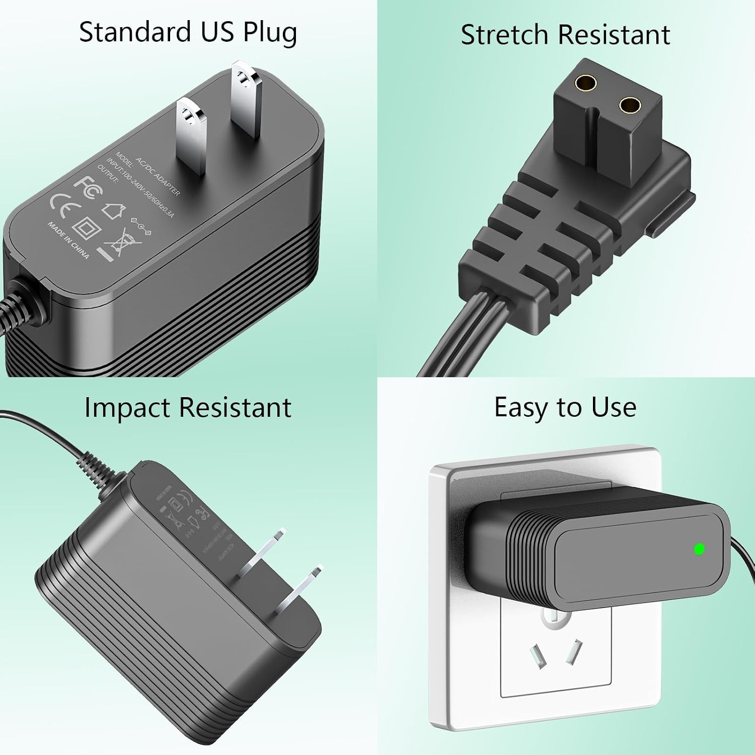 12.6V Charger for Aiper Pool Cleaner Robot, Pool Vacuum Charger for Seagull S…