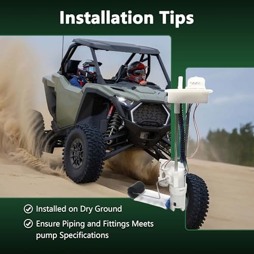 Fuel Pump Module Assembly Compatible with Polaris RZR 900 15-22 / RZR XP 1000