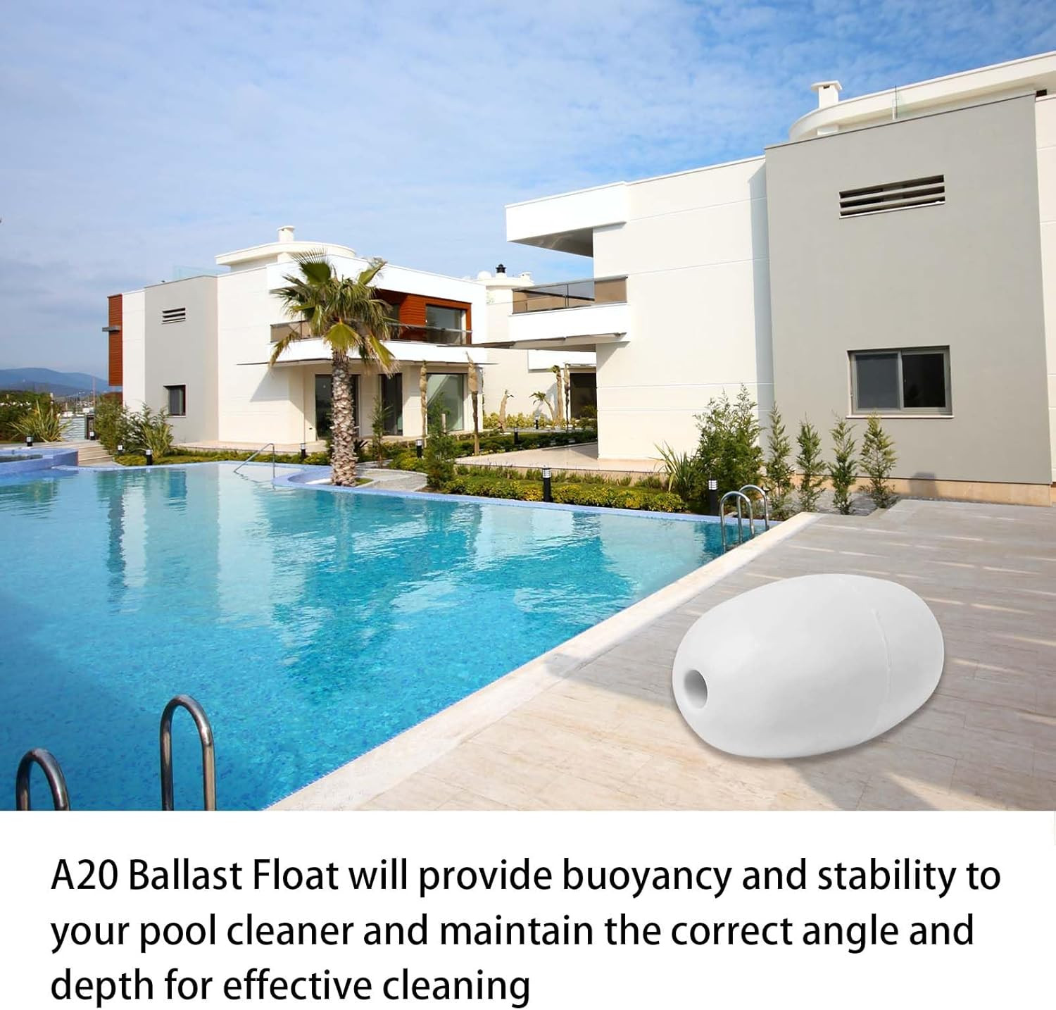 A20 Float Head Replacement for Polaris Zodiac 180/280/360/380 Pool Cleaner Parts