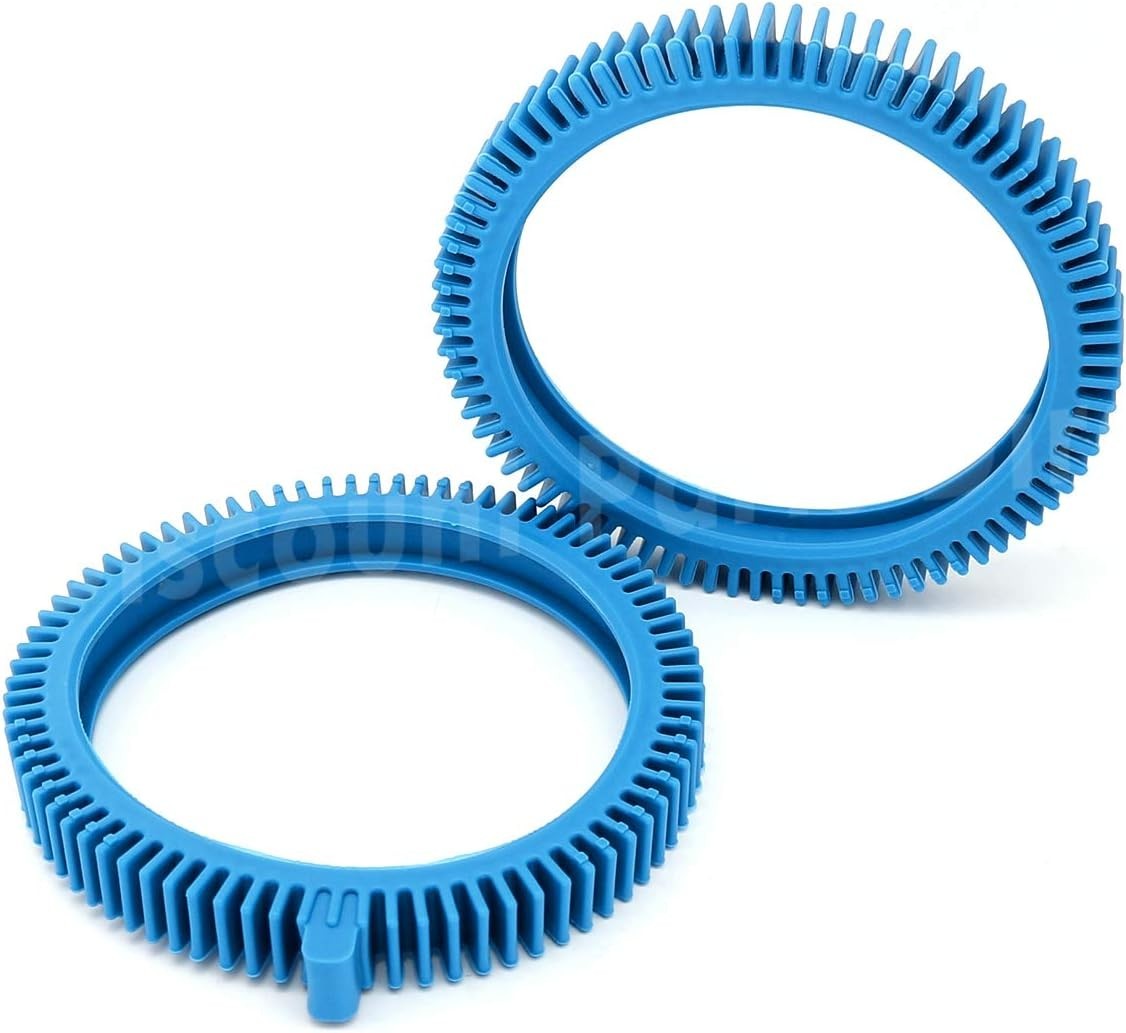 Ultra-Durable 2-Pack Replacement Tires for Poolvergnuegen Models | Optimal Fit