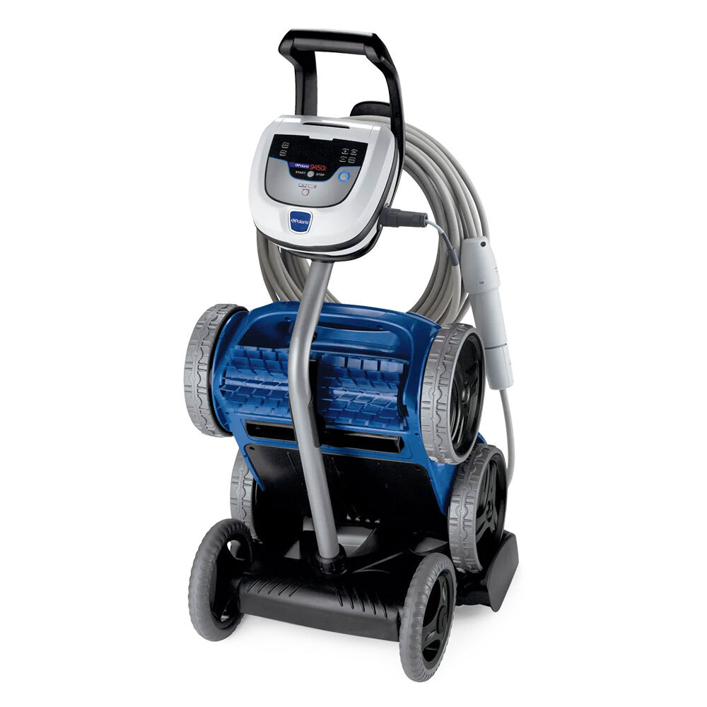 Zodiac Polaris 9450 Sport 4WD Robotic Inground Pool Cleaner w/ Caddy Part F9450