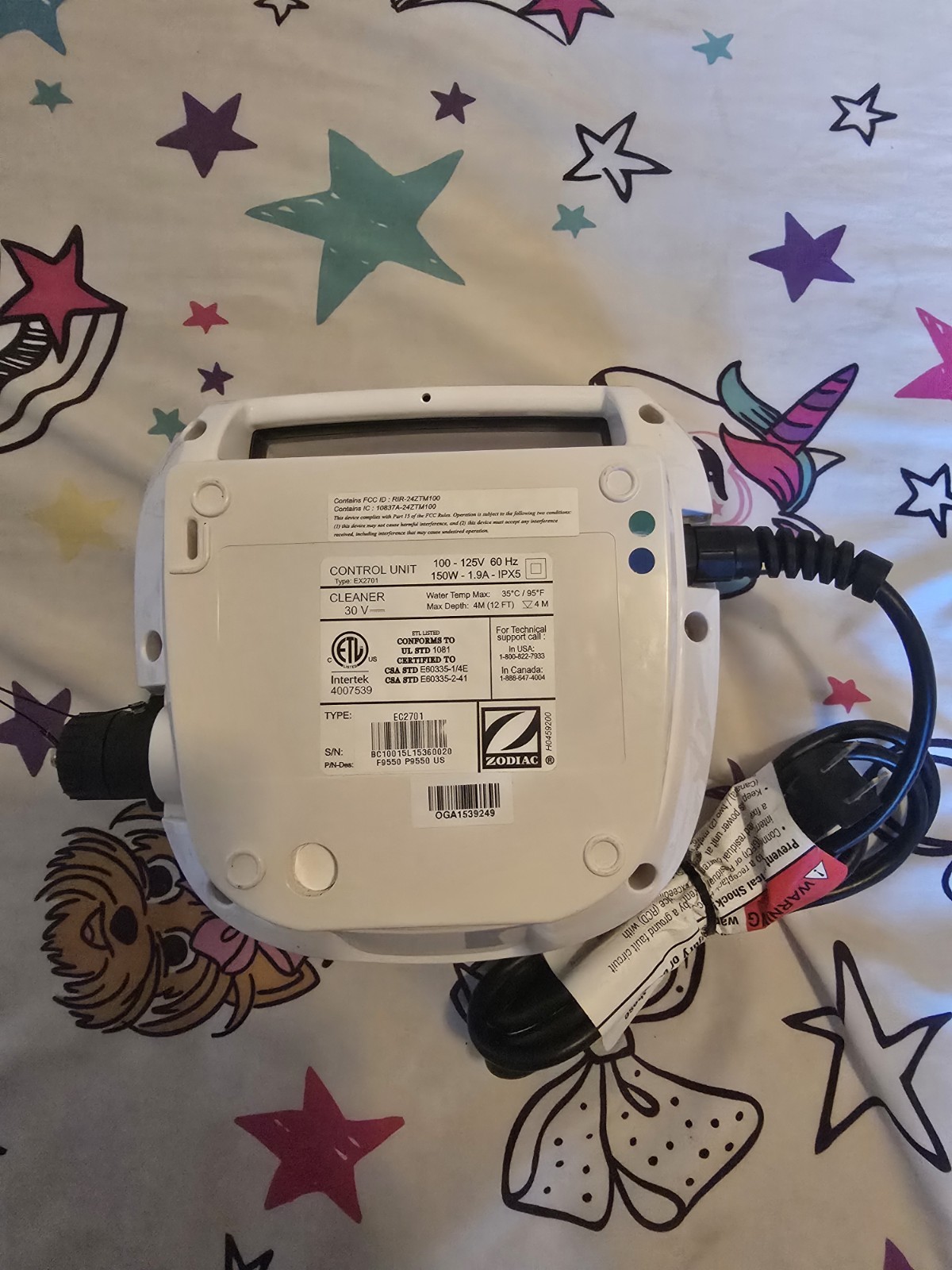 Polaris R0588300 Polaris 9550 Control Unit Works Great 👍 Free Shipping 🚢