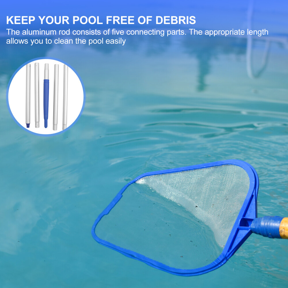 Heavy Duty Pool Pole Swimming Pool Vacuum Pole Pool Cleaner Poles