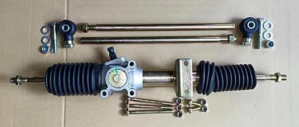Steering Rack and Pinion Assembly 1823338 with Tie Rod Ends Replacement for