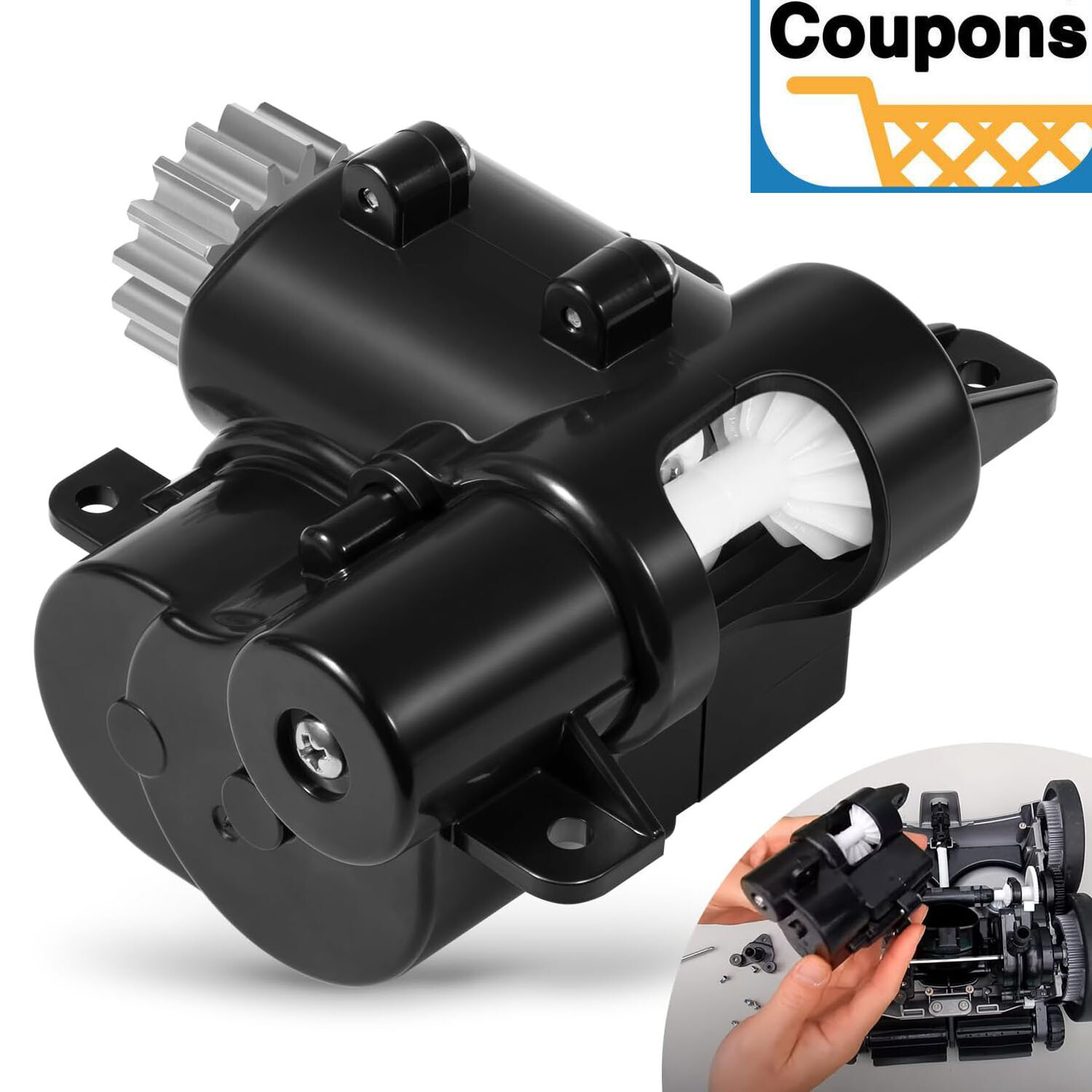 for Zodiac Polaris Quattro P40/Sport R0837300 Gearbox Assembly
