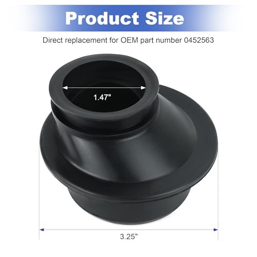 Carb Boot 0452563 Compatible with Polaris Phoenix 200 2005-2023,Sawtooth 200