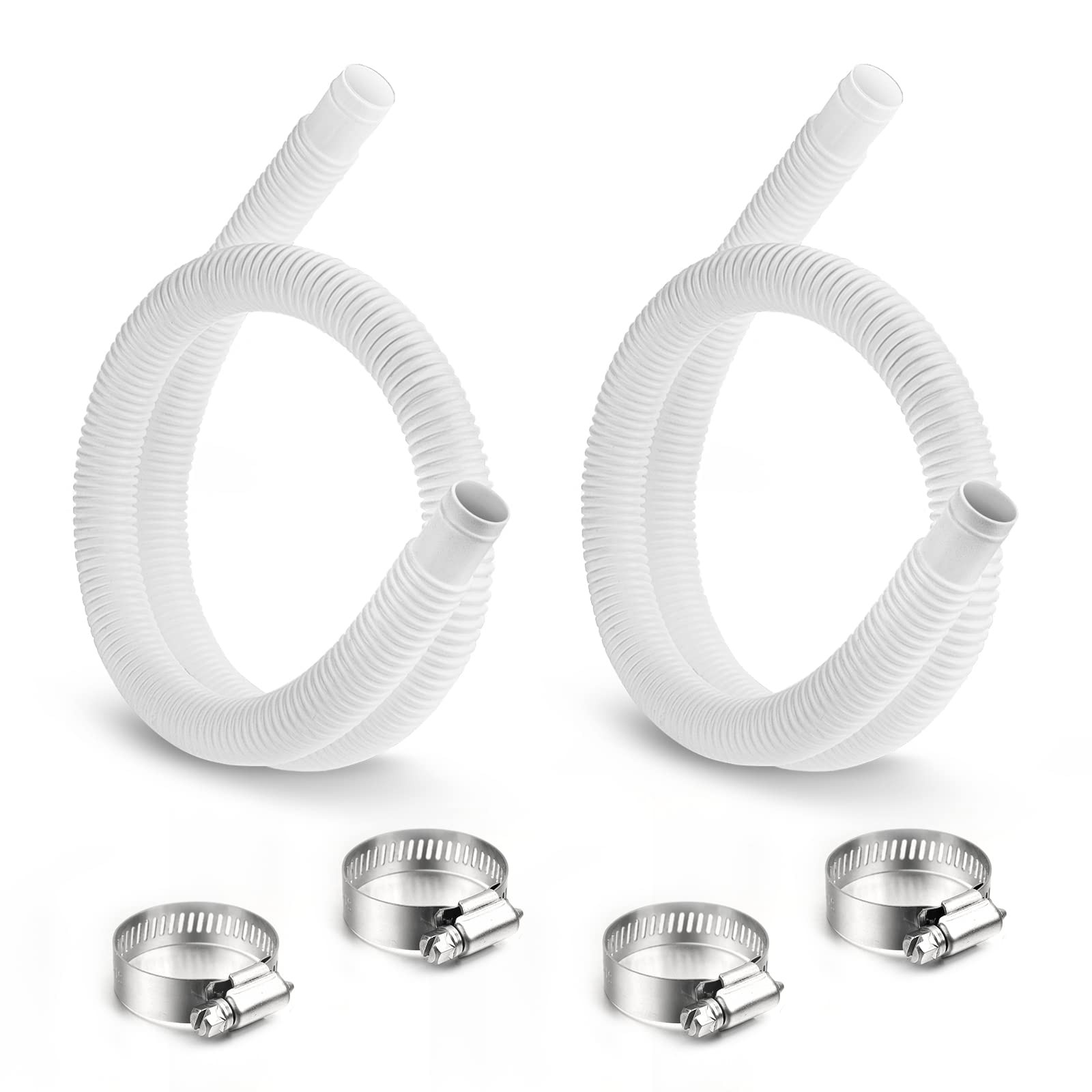 Alocs 1.25 Pool Hose Replacement For Intex Filter Pump – 59 Long Pool Hose For