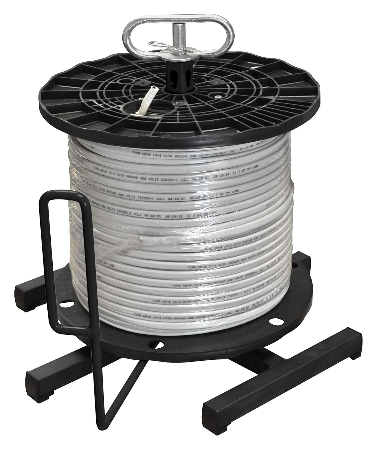 Madison Electric Cable Reel Spool Rack Wire Puller Electrician Tool
