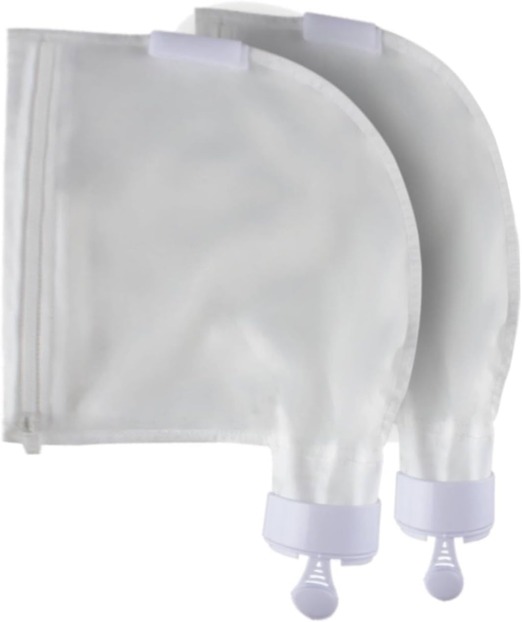 Pool Cleaner Bags with Zipper Replacement for Polaris 280, 480 – 2 Pack