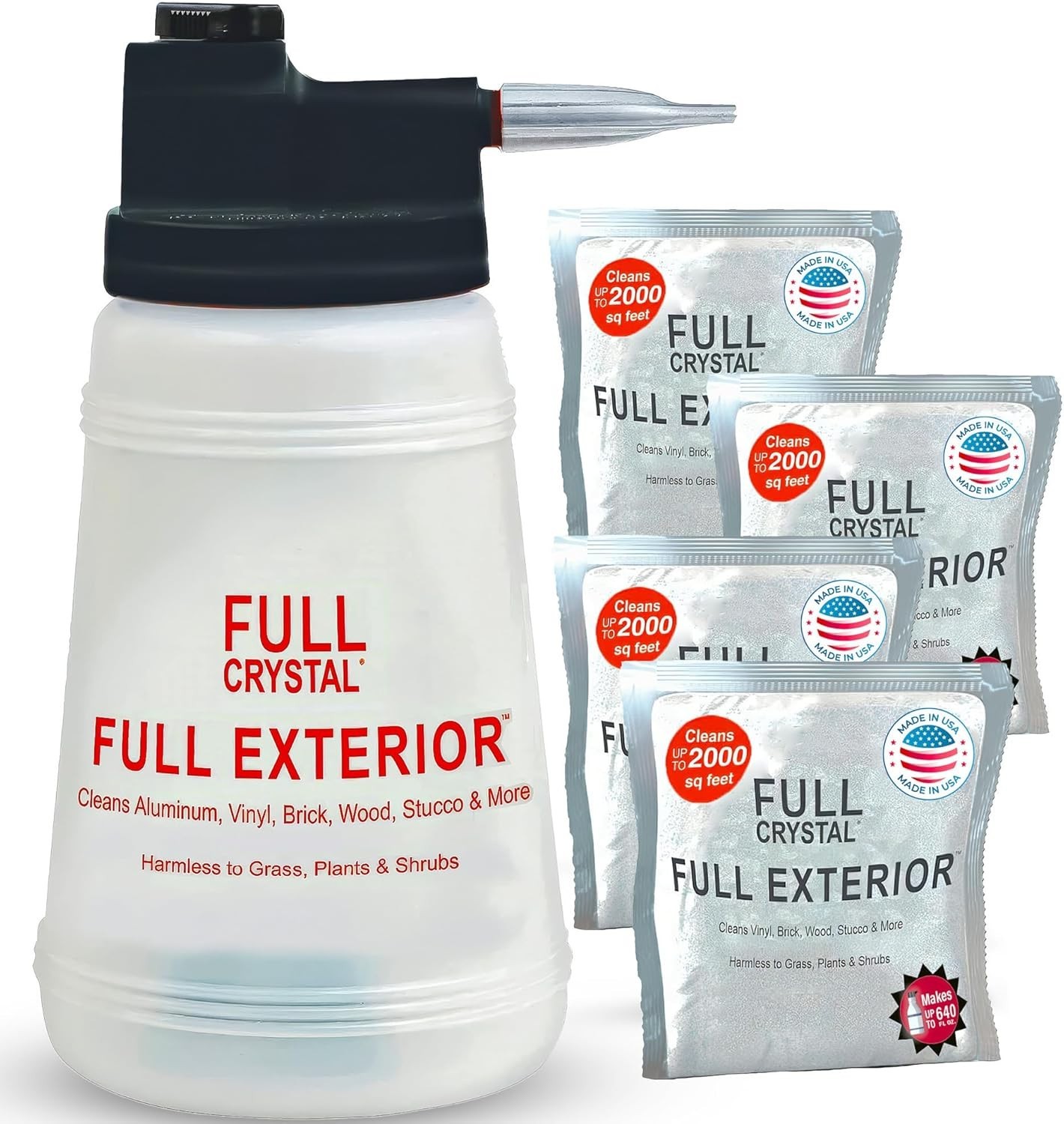 Concentrated Outdoor Cleaning Solution