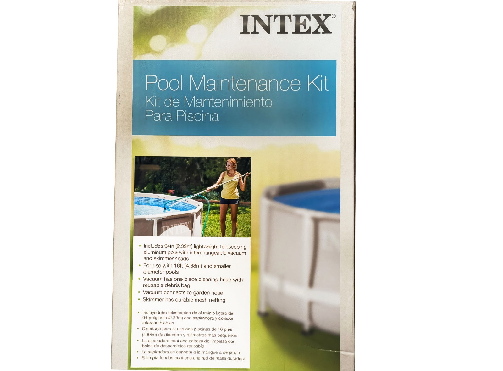 Intex Basic Pool Cleaning/Maintenance Kit for Above Ground Pool