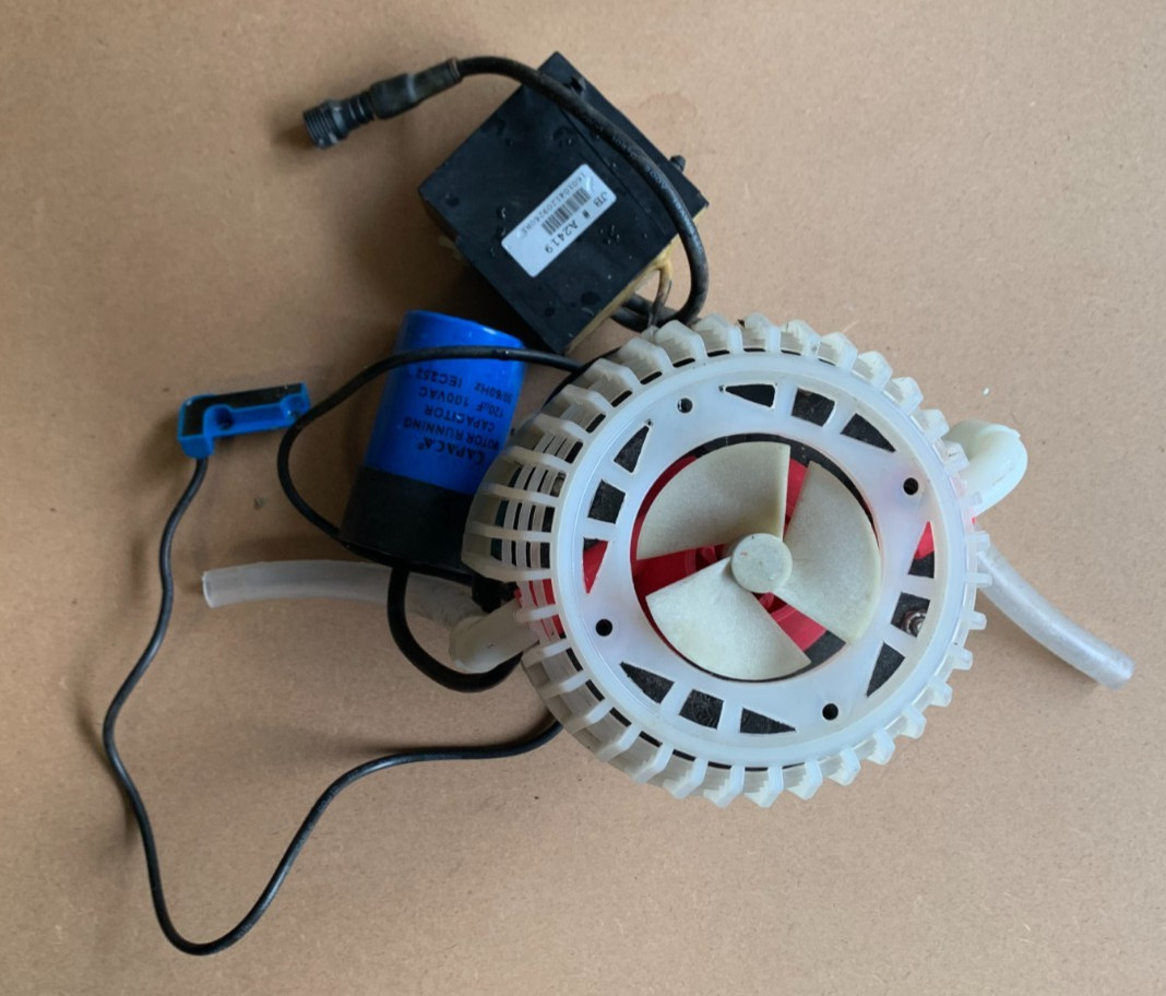AQUABOT POOL ROVER CLEANER PUMP MOTOR PART #A6022 and #A2419