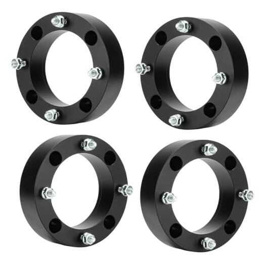 4pcs 4×156 2 inch (50.8mm) ATV Wheel Spacers w/ 131mm 2&Prime;-4x156mm-131mm w/o Hub