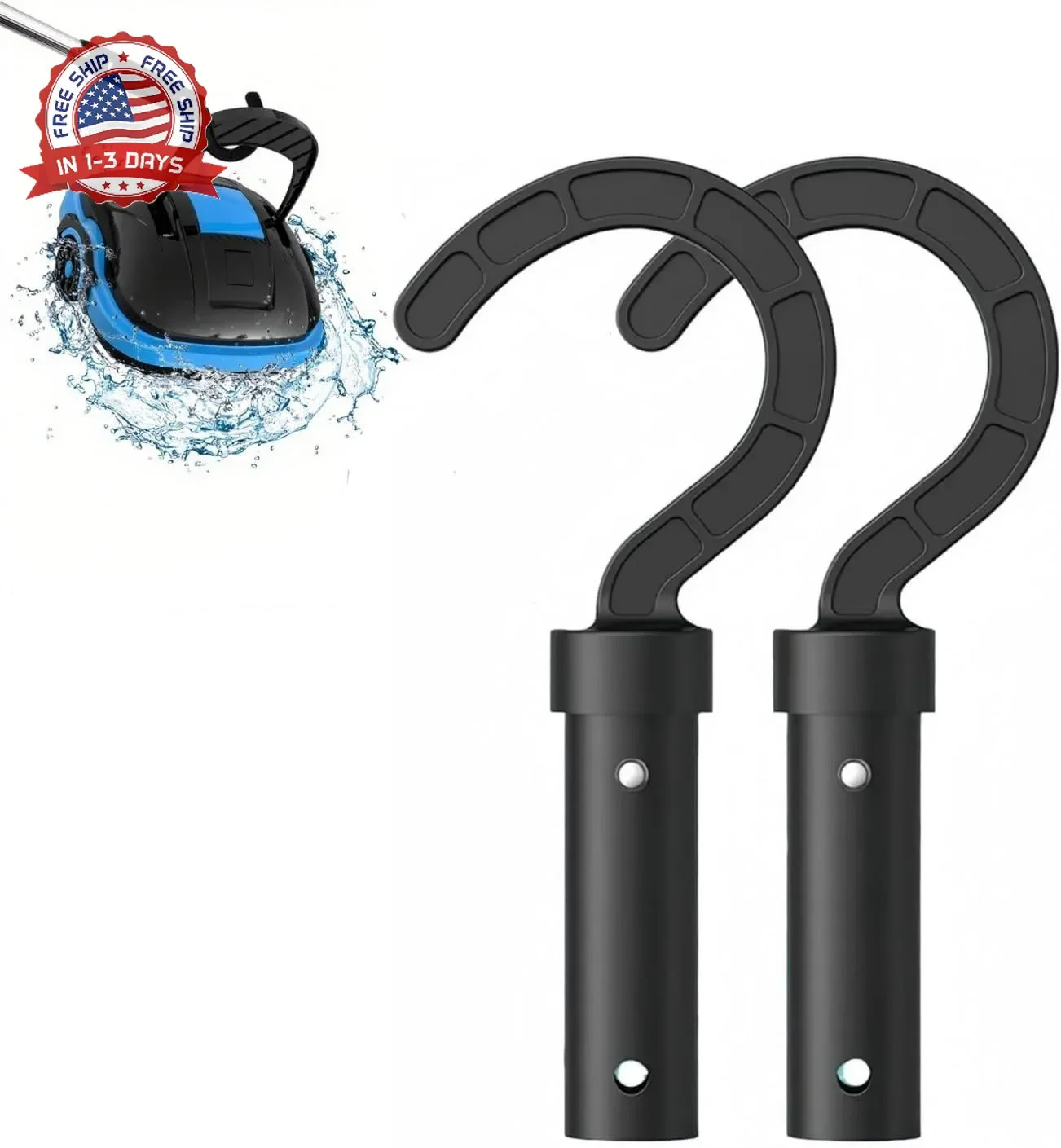 Hook for Robotic Pool Cleaner and Underwater Robot Swimming Pool Cleaners, Pool