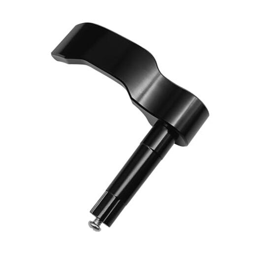 Aluminum Thumb Throttle Control Lever – Direct Fit for Polaris Sportsman Black