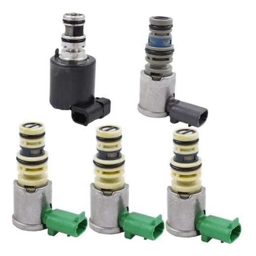 5L40E Transmission Solenoid Kit Replacement for 1996-2011 GM Shift TCC EPC