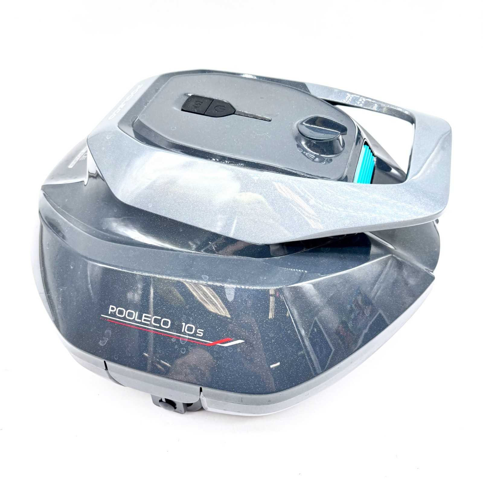 Pooleco Triple Motor Power Robotic Pool Cleaner with Auto Parking Mode Model 10S
