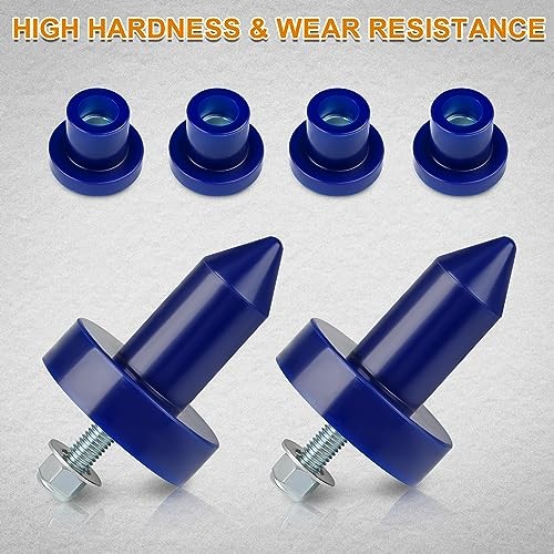 Hood Pins Prop Poly Hood Bushing Kit Replacement for Kenworth T2000 T600 W900