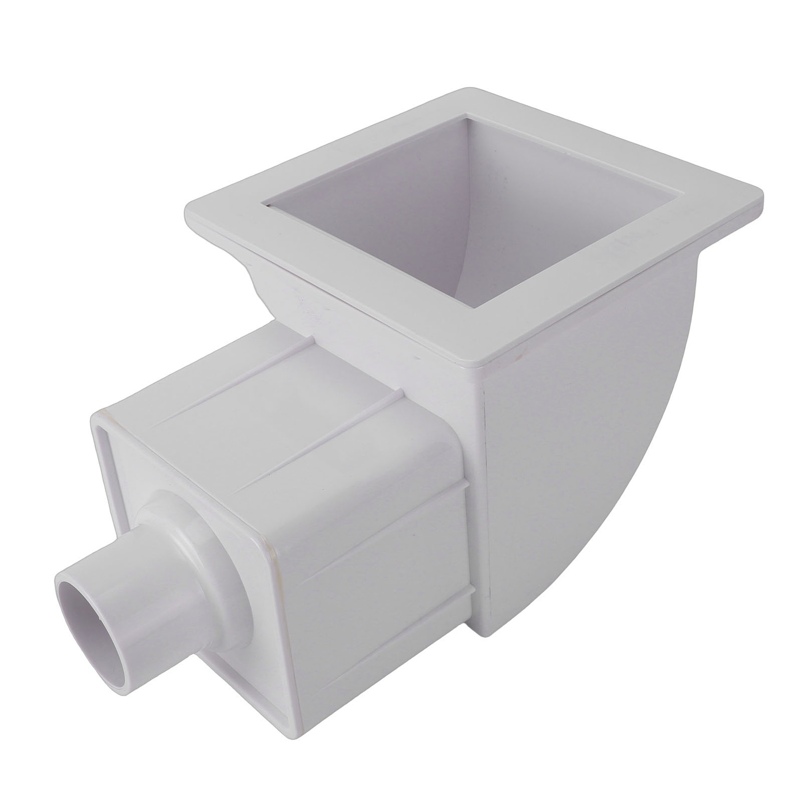 Efficient Thru Wall Skimmer For Easy Pool Cleaning – ABS Material Recommended