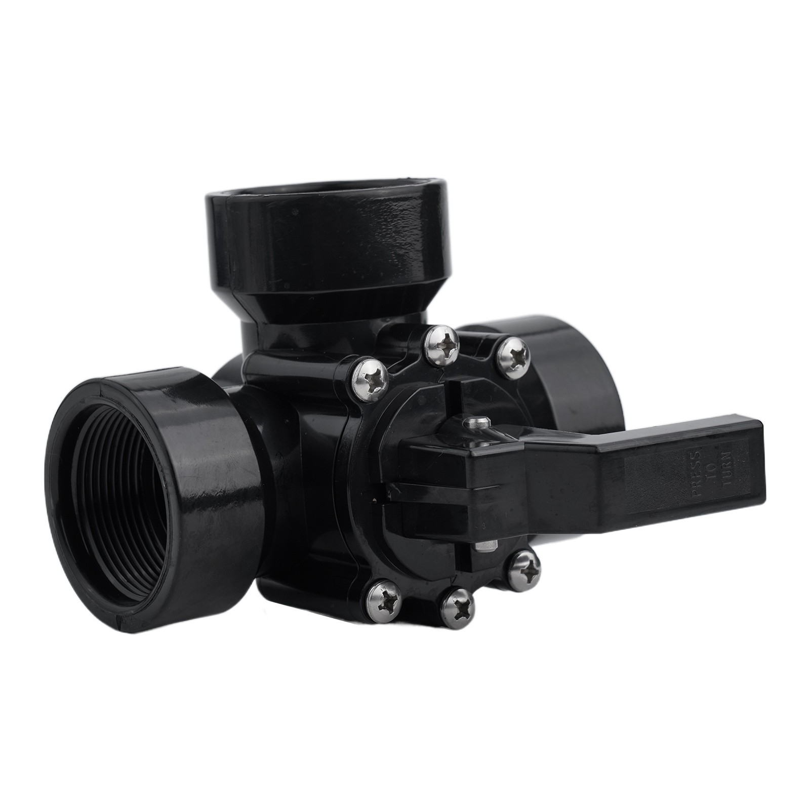 Adjustable Flow Sand Pump Port Steering Valve for Customized Flow Control