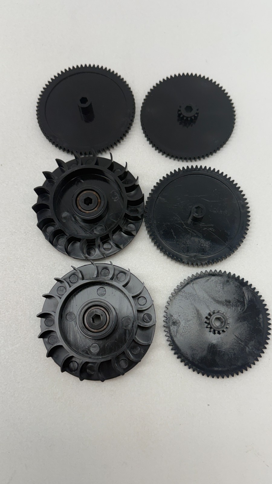 MAKHOON 2-Pack 9-100-1132 Drive Train Gear Kit for Polaris 360 380 Cleaner