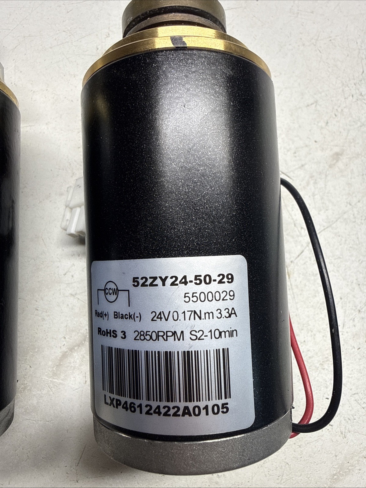Maytronics Dolphin Pump Motor 24VDC 5500026 5500029 52ZY24-50 Technician Tested