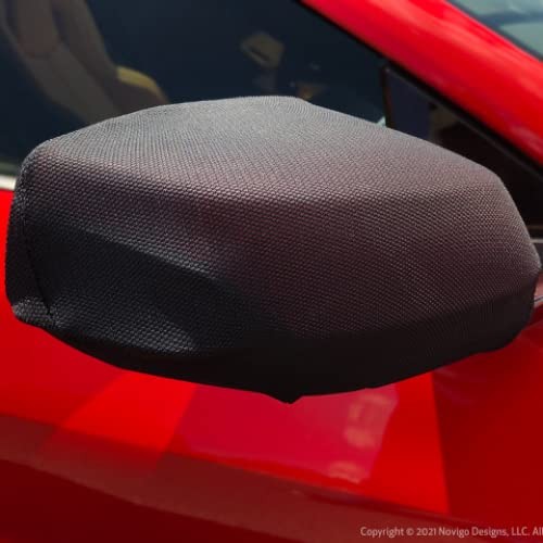 C8 Corvette Stingray NoviStretch Front + Mirror Bra Combo High Tech Stretch