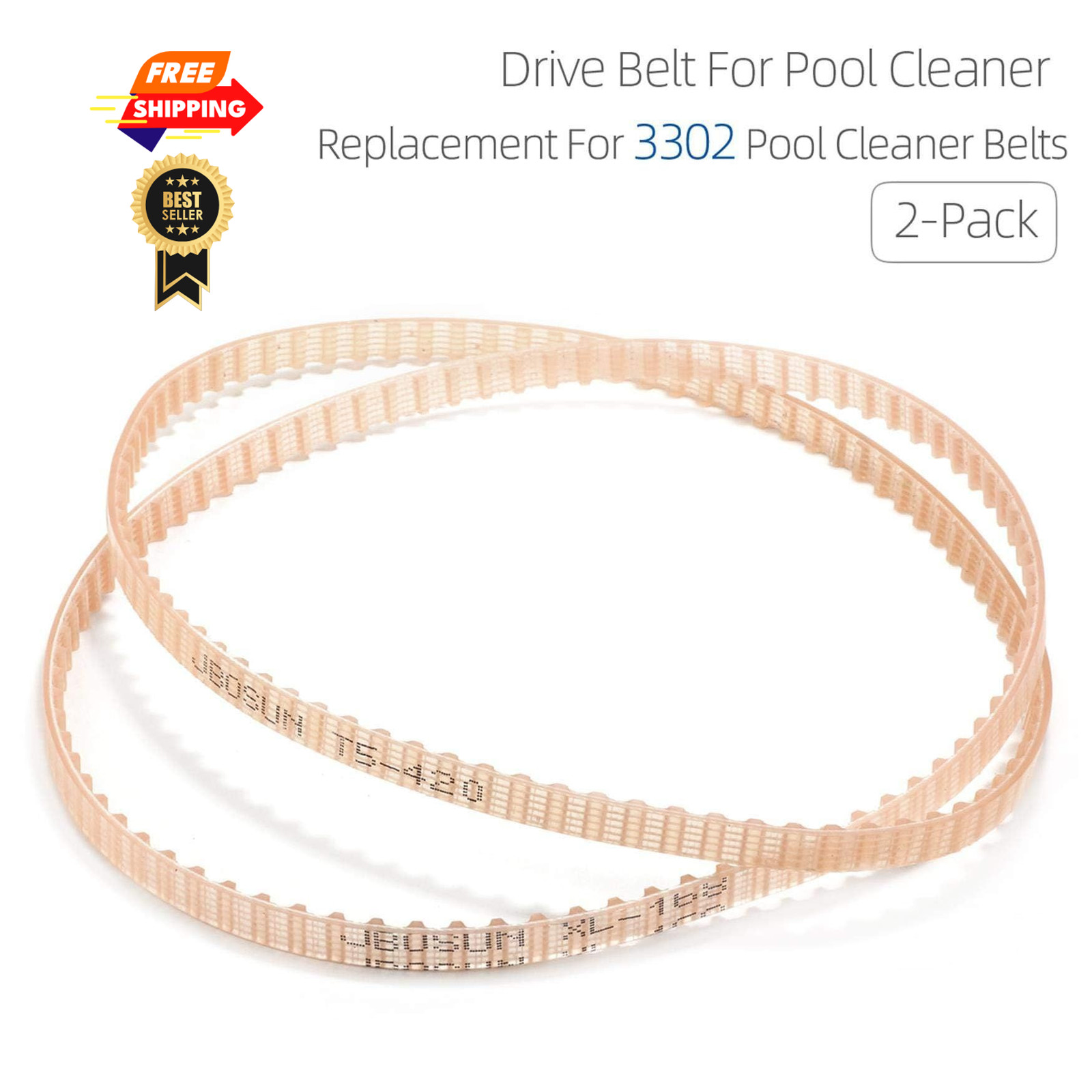 Pool Cleaner Drive Belts Replacement, for Aquabot Automatic 2