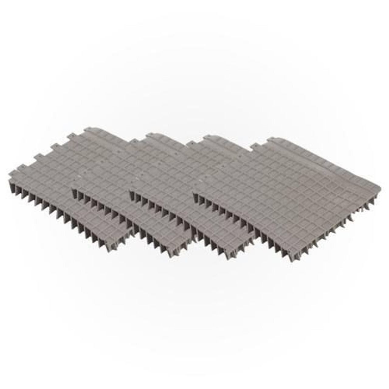 Dolphin Maytronics Grey Climbing Brush 4 Pack for Triton Plus & DX Models & More