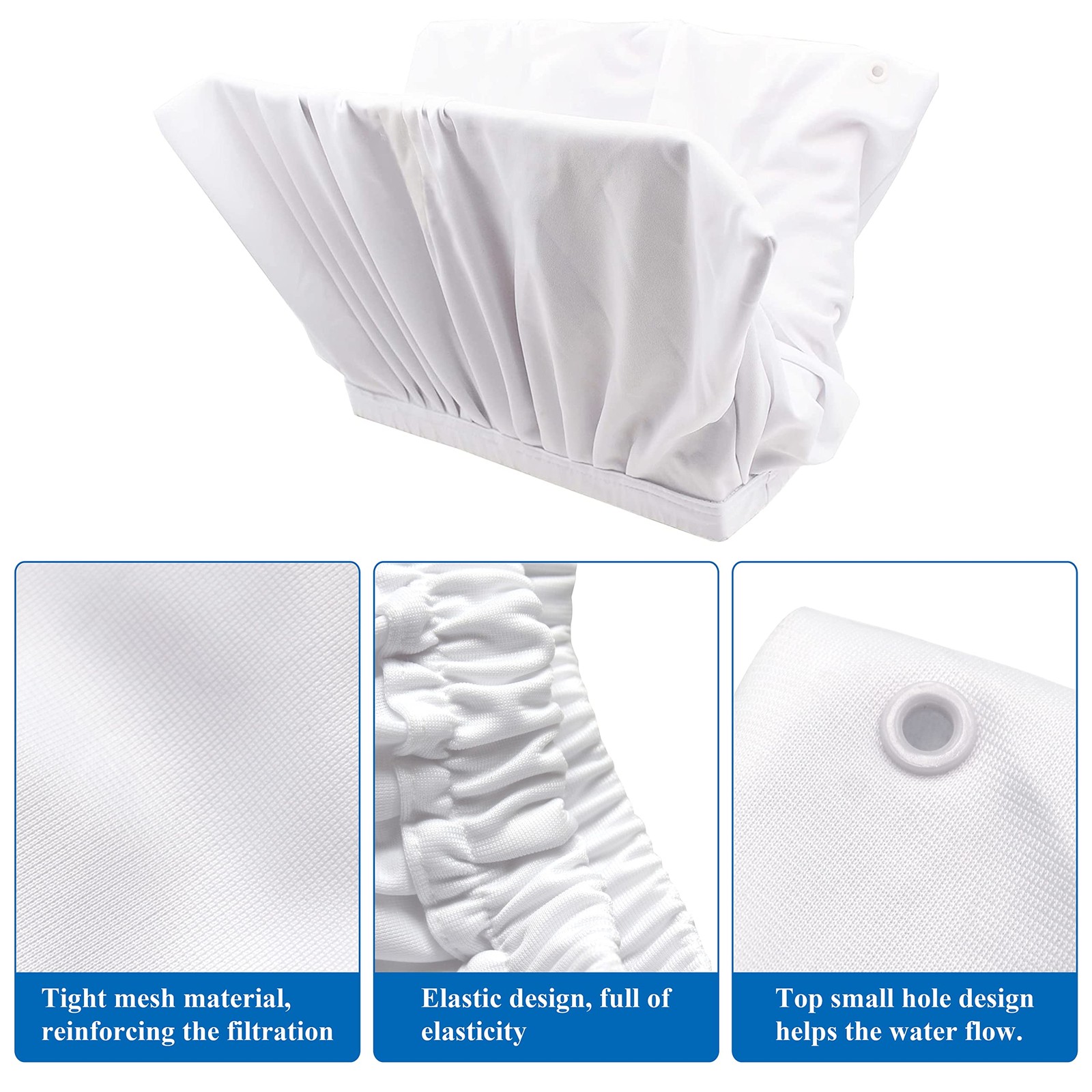 Pool Cleaner Fine Filter Bag Replacement for Aquabot A8111PK/8111/8101