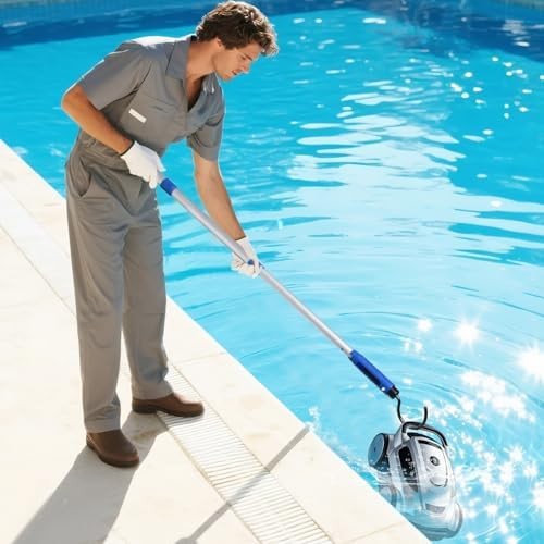 Upgraded Stainless Steel Hook for Robotic Pool Cleaners – Duty Metal Replacement