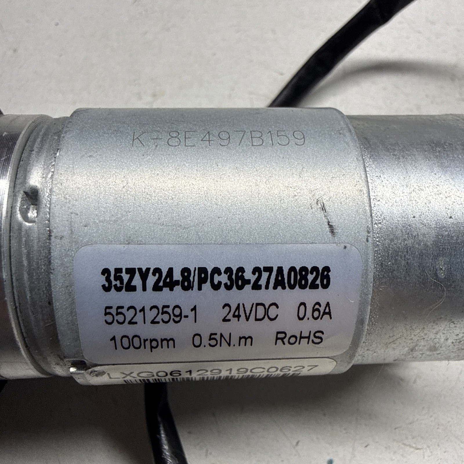 OEM Maytronics Drive Gear Motor 5521259-1 24V Dolphin Pool Robot Tested