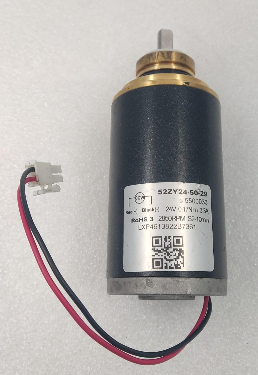 *TESTED* Maytronics Pump Motor 5500033 52ZY24-50-29 24VDC for Dolphin Pool Robot