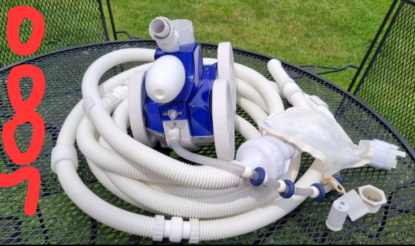 Polaris 360 Inground Pressure Pool Cleaner – White