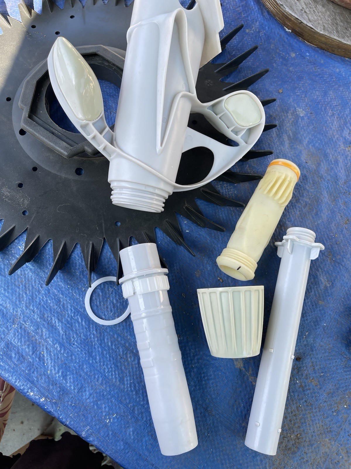 OREQ Inspiration L6 Replacement Parts, Used.
