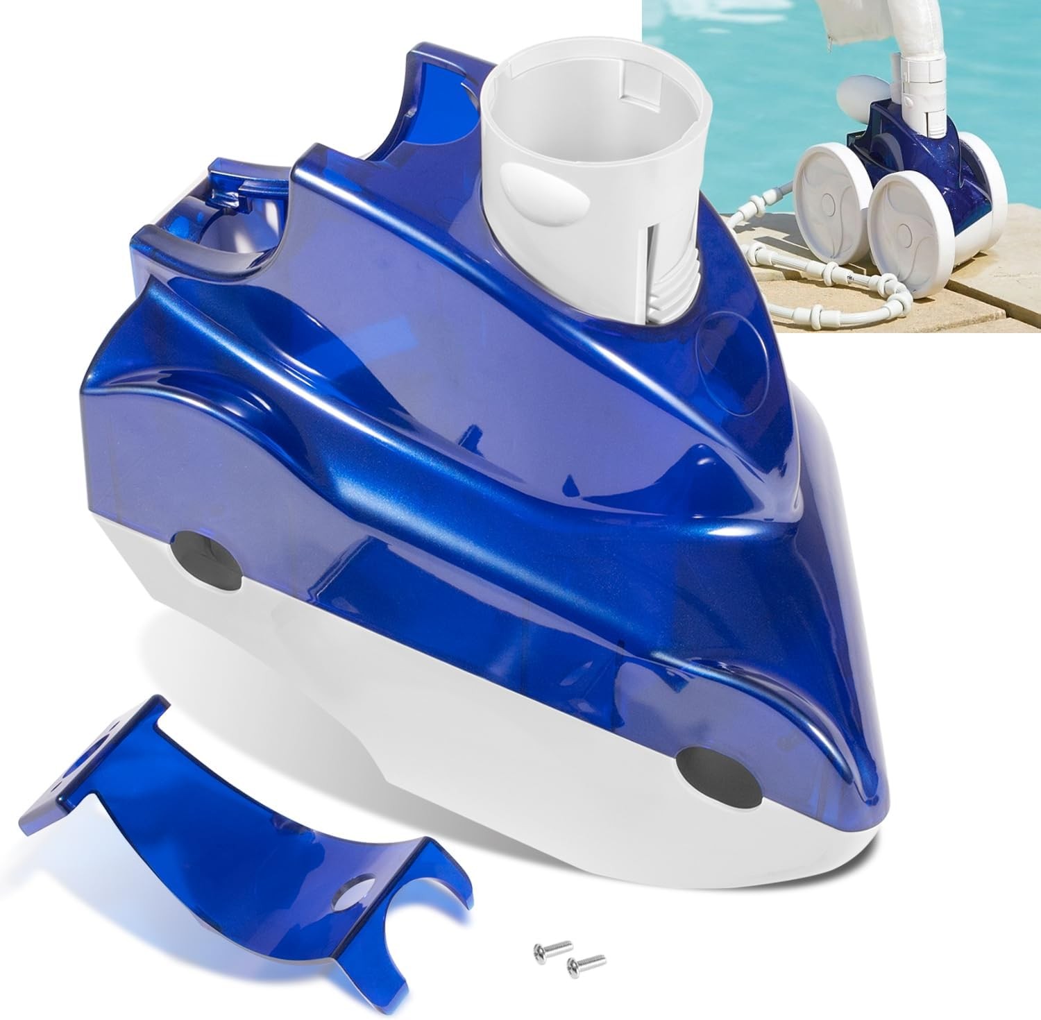 9-100-7030 Top & Base Assembly for Polaris Vac-Sweep 380/360 Models Pool Cleaner