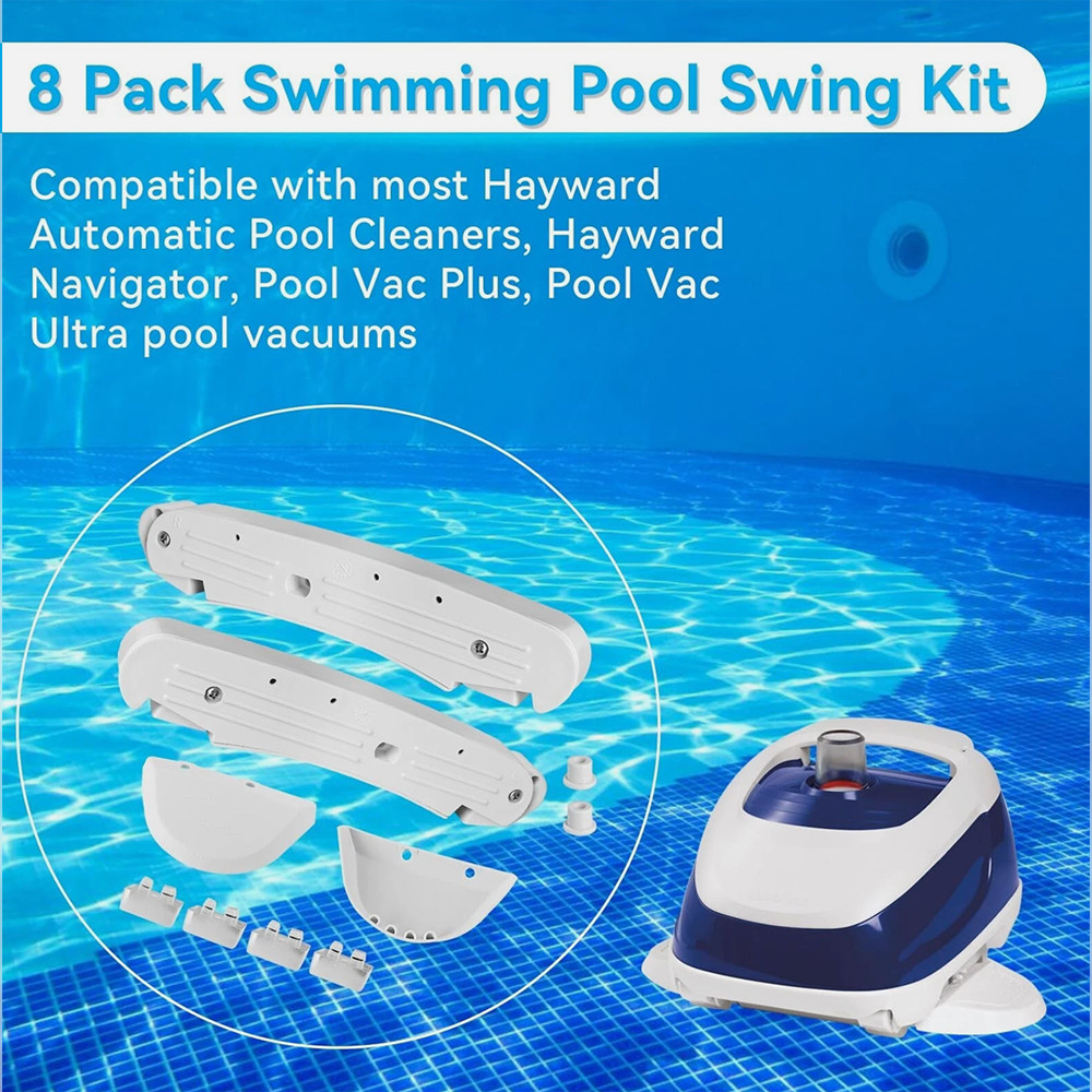 AXV417WHP Pool Cleaner Pod Swing Kit For Hayward Navigator Pool