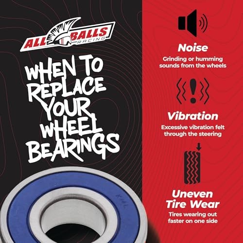 Racing 25-1380 Wheel Bearing Kit Compatible with/Replacement for Honda Suzuki
