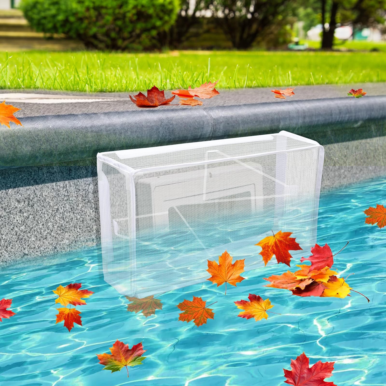 Pool Skimmer Screen Guard for Above-Ground/In-Ground Pools