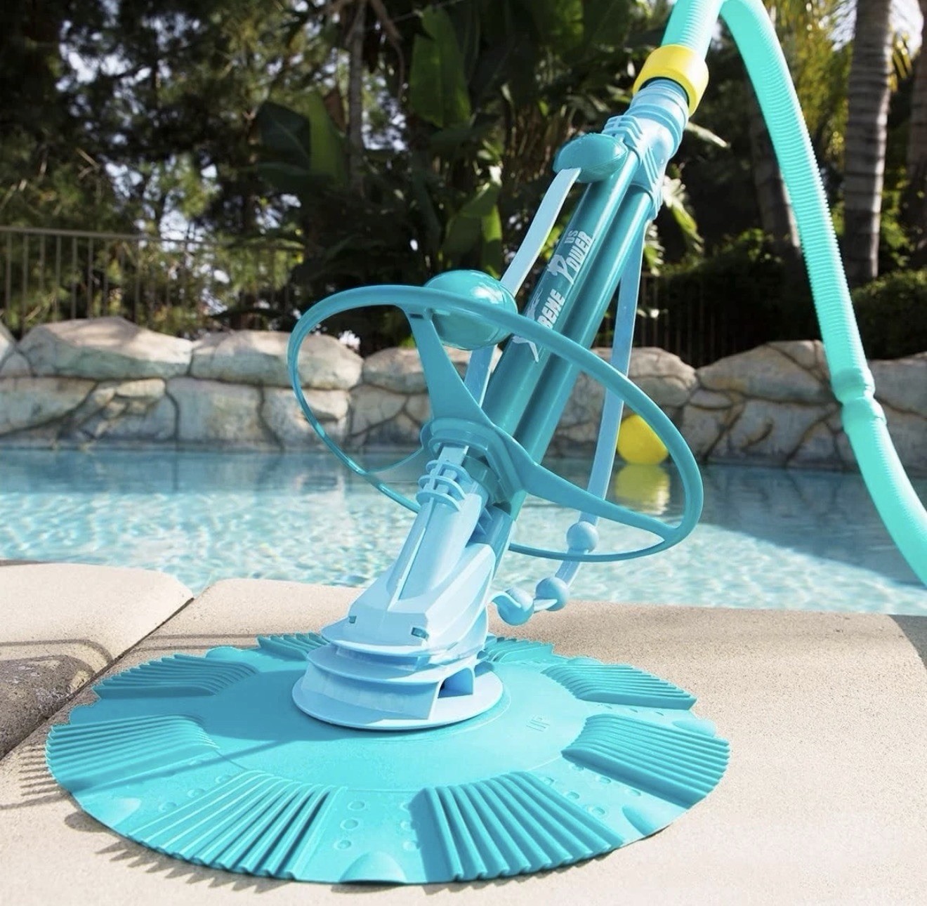 Automatic Pool Cleaner 30ft Hose Set – In-Ground Suction Side Vacuum Opened Box