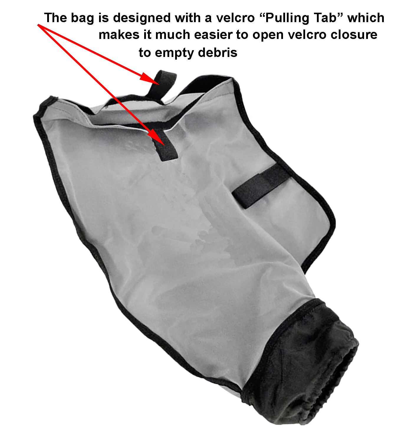 2 PK Racer Debris Bag 360240 Replacement For Racer 360228, 360330 Pool Cleaners