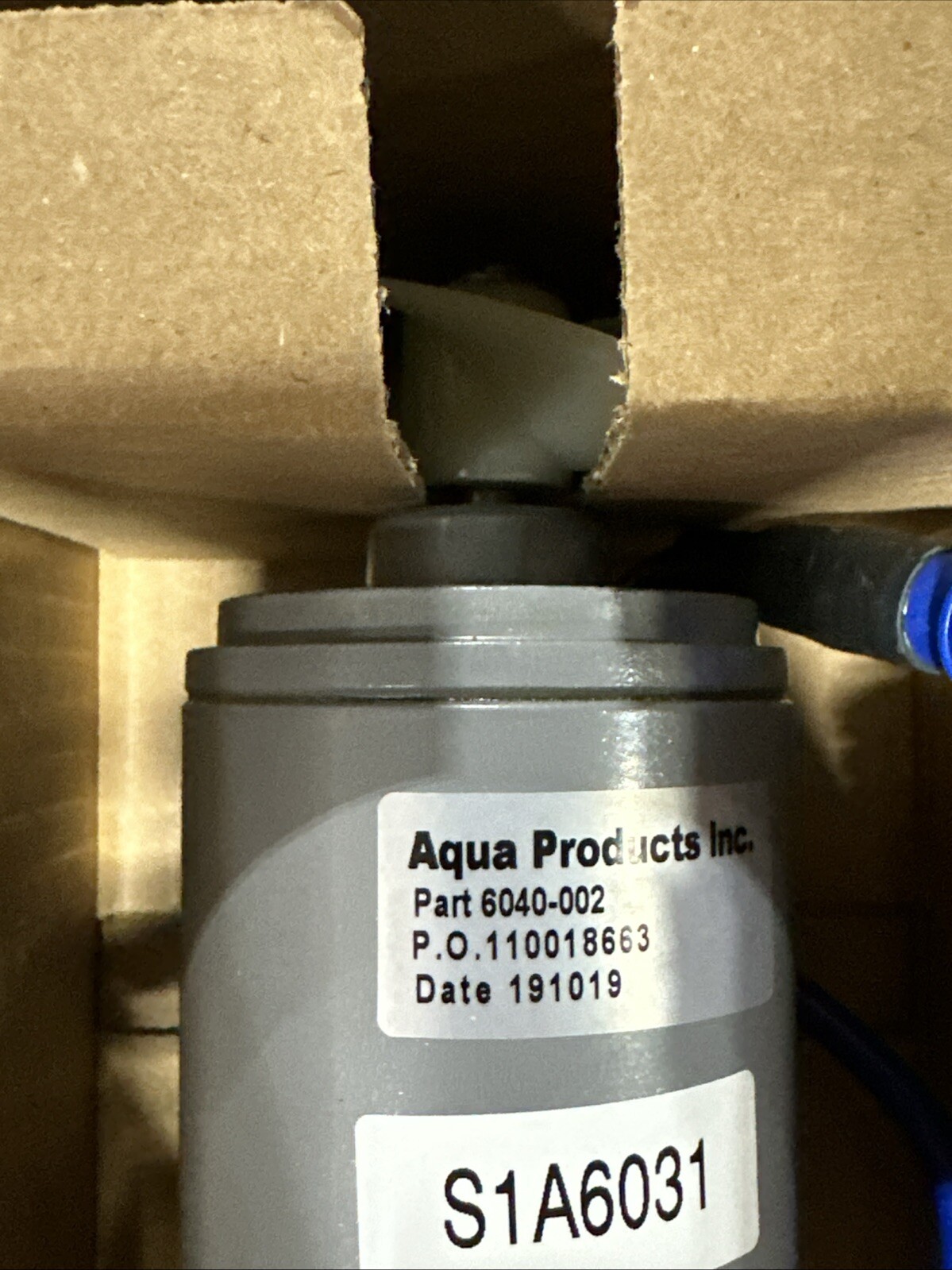 AQUA PRODUCTS AQUABOT PUMP MOTOR DOUBLE SHAFT S1A6031 6040-002 OEM 48VDC NEW