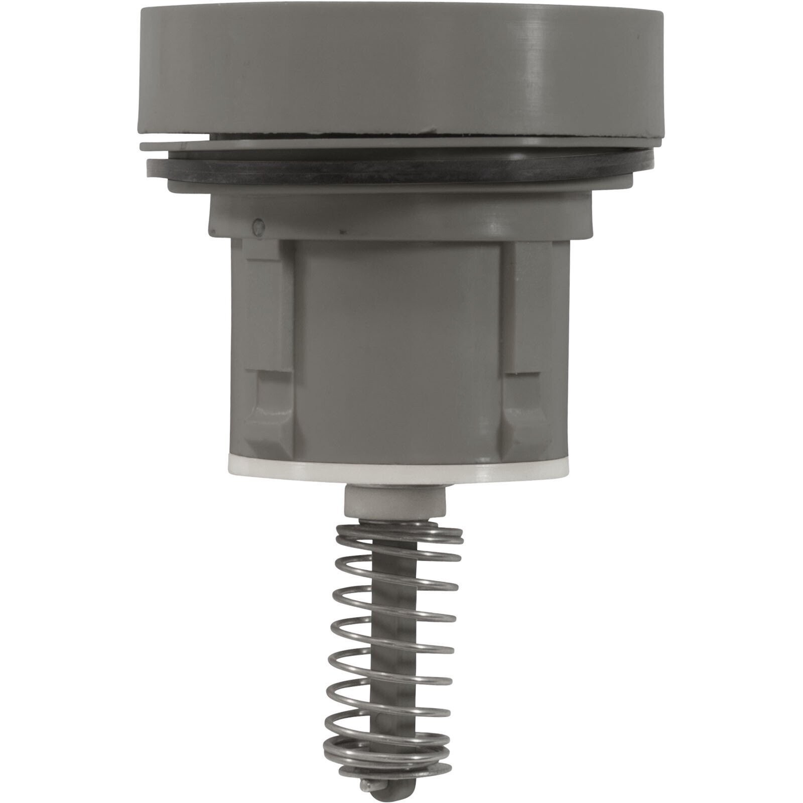 521412 Cleaning Head, A & A Manufacturing Style I, Hi-Flow, Gray