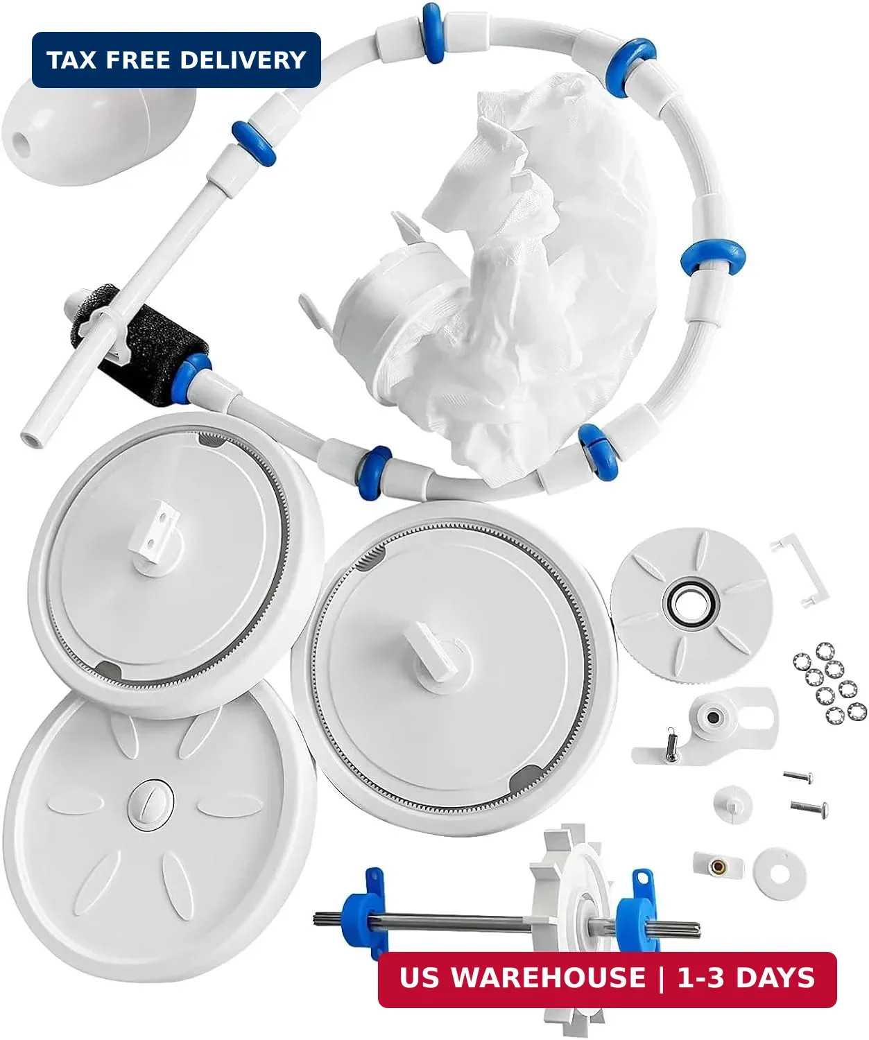 MAKHOON Rebuild Repair Kit Replacement for Polaris Zodiac Automatic Pool Cleaner