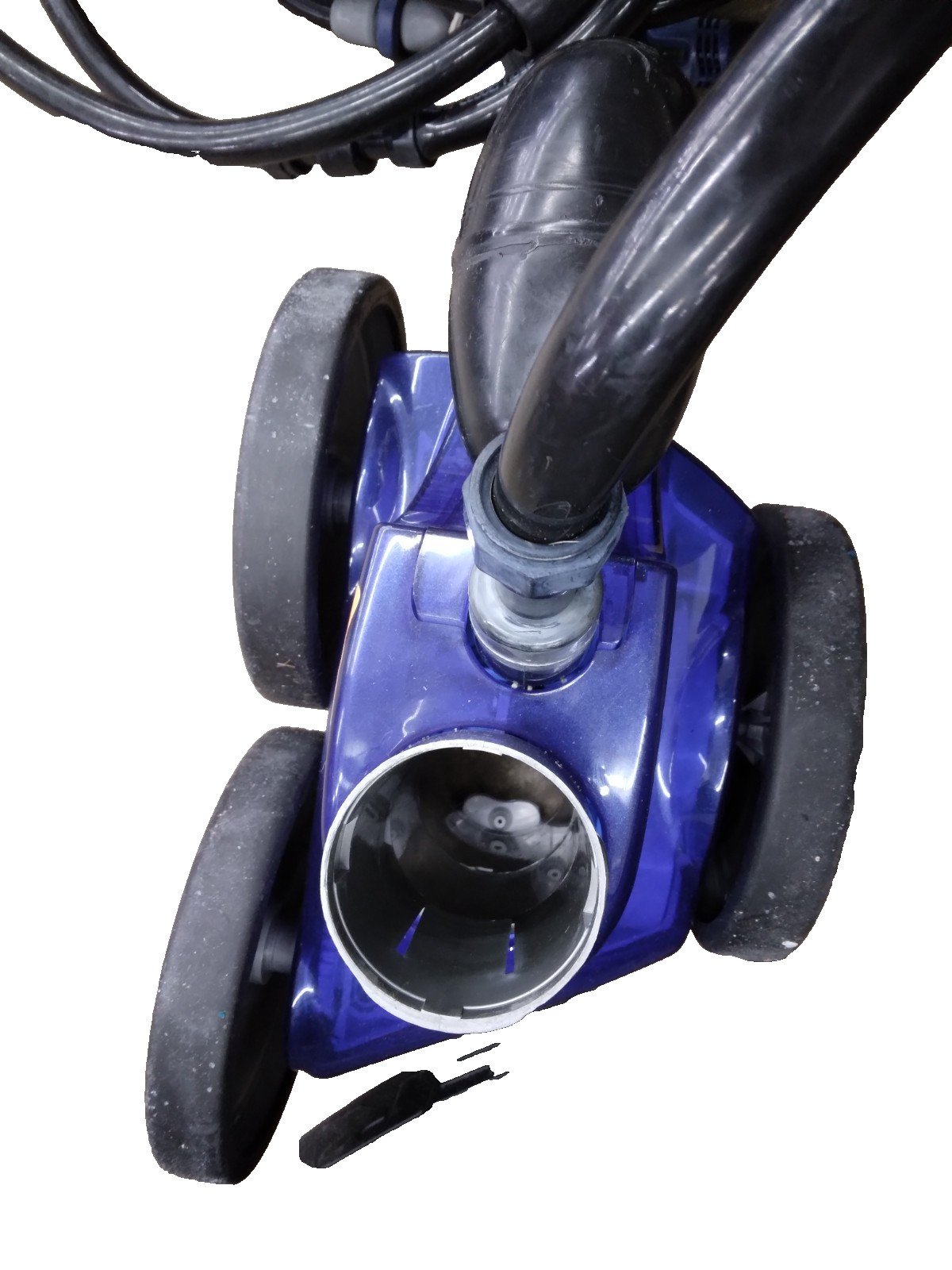 Polaris TR35P Pressure Vacuum Pool Cleaner With Float Heads Extended Feed Hose