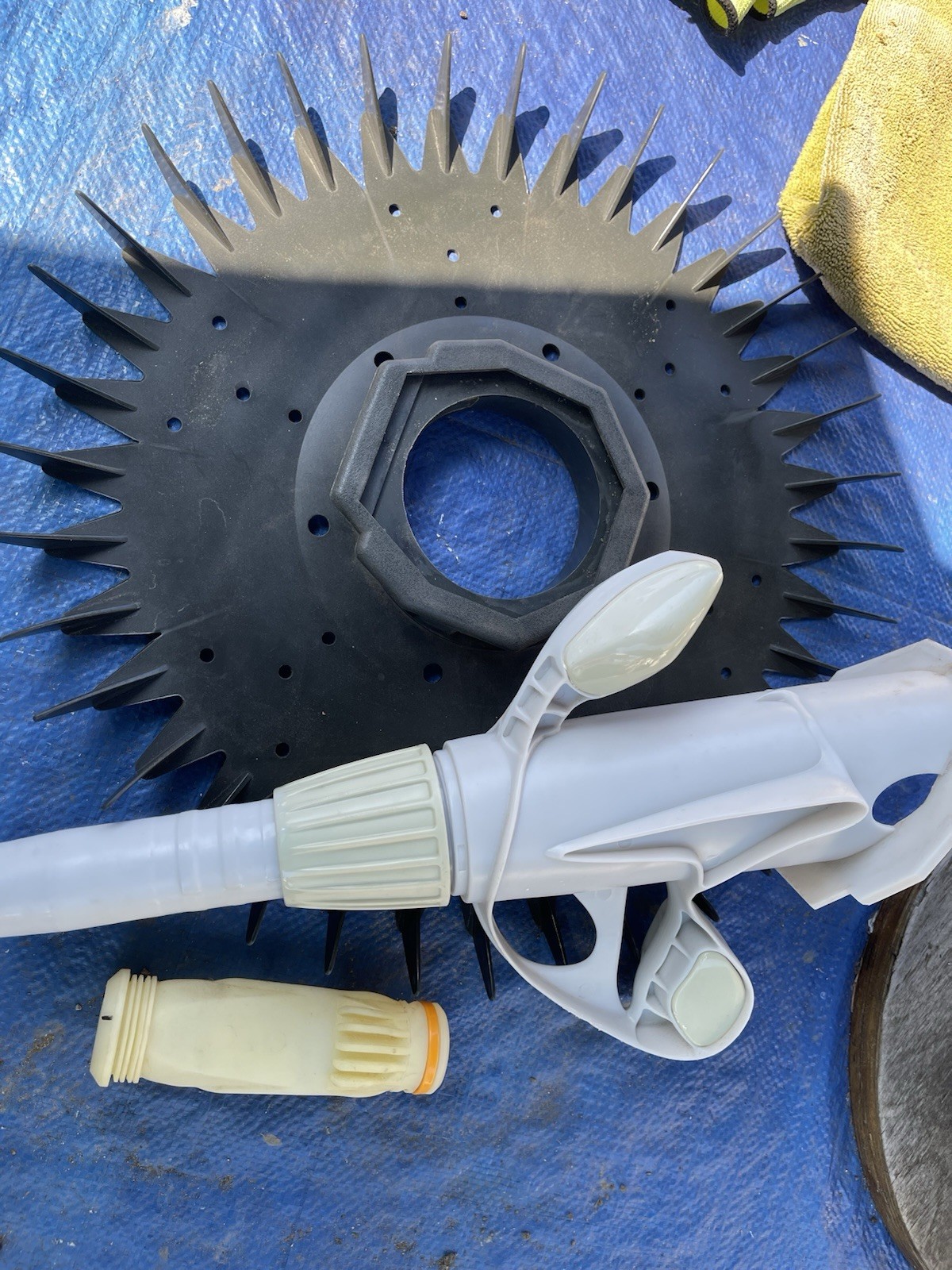 OREQ Inspiration L6 Replacement Parts, Used.