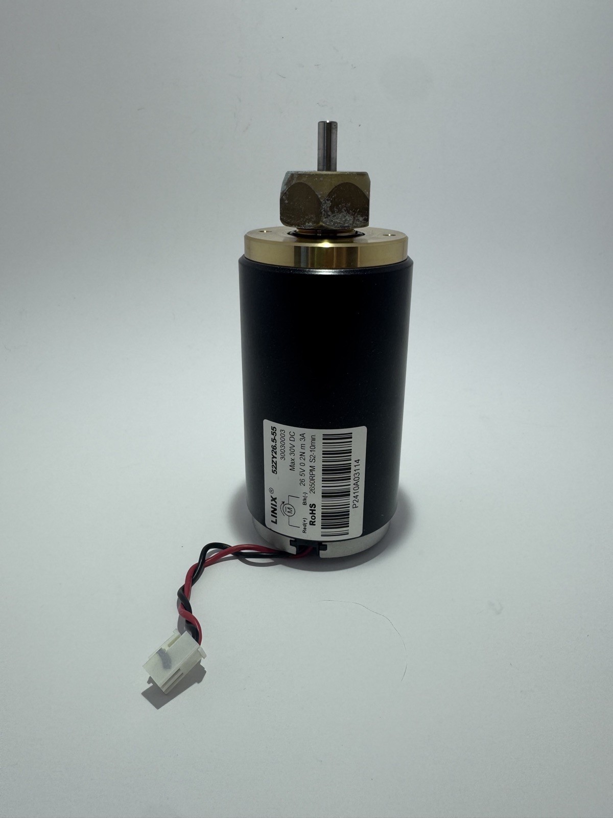 PolarIs Zodiac Linix V4 4wd VX50 VX55 VX65 Pump Motor 52zy26.5-55 TESTED GOOD