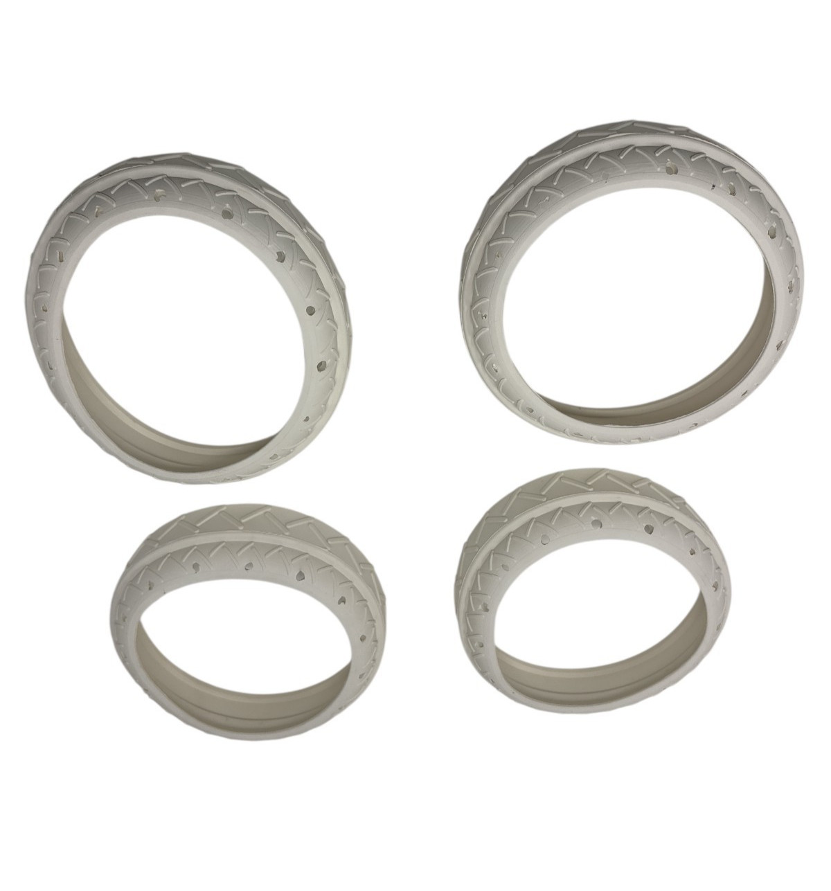 4 Pack Pool Cleaner Tire Replacement For Letro Legend Platinum LLC1PM