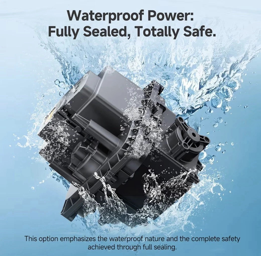 Seauto Pool Vacuum Smart Navigatio Wall and Waterline Cleaning Vacuum To 200m²