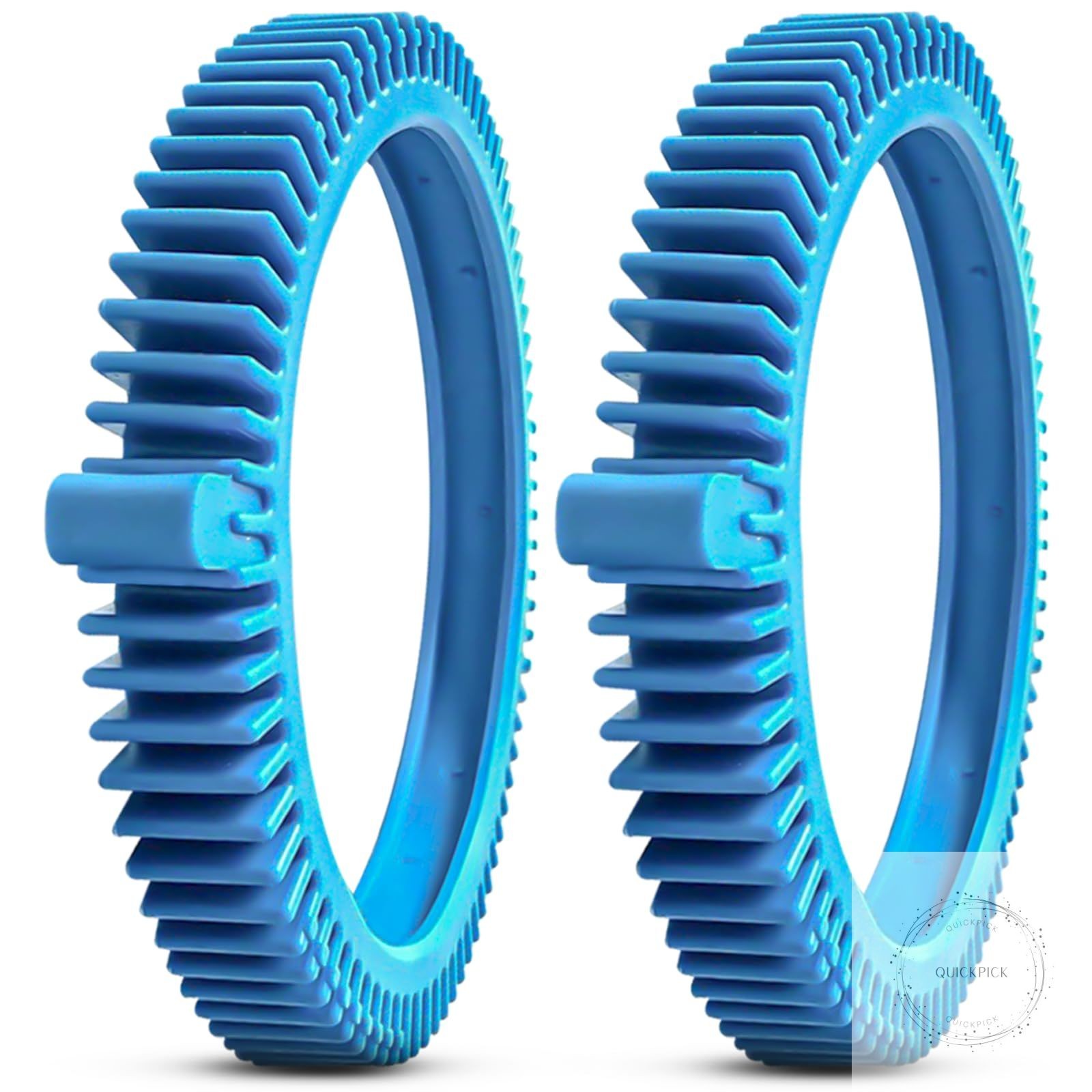 (2-Pack) Replacement Tires with Super Hump Replacement Compatible with Poolver